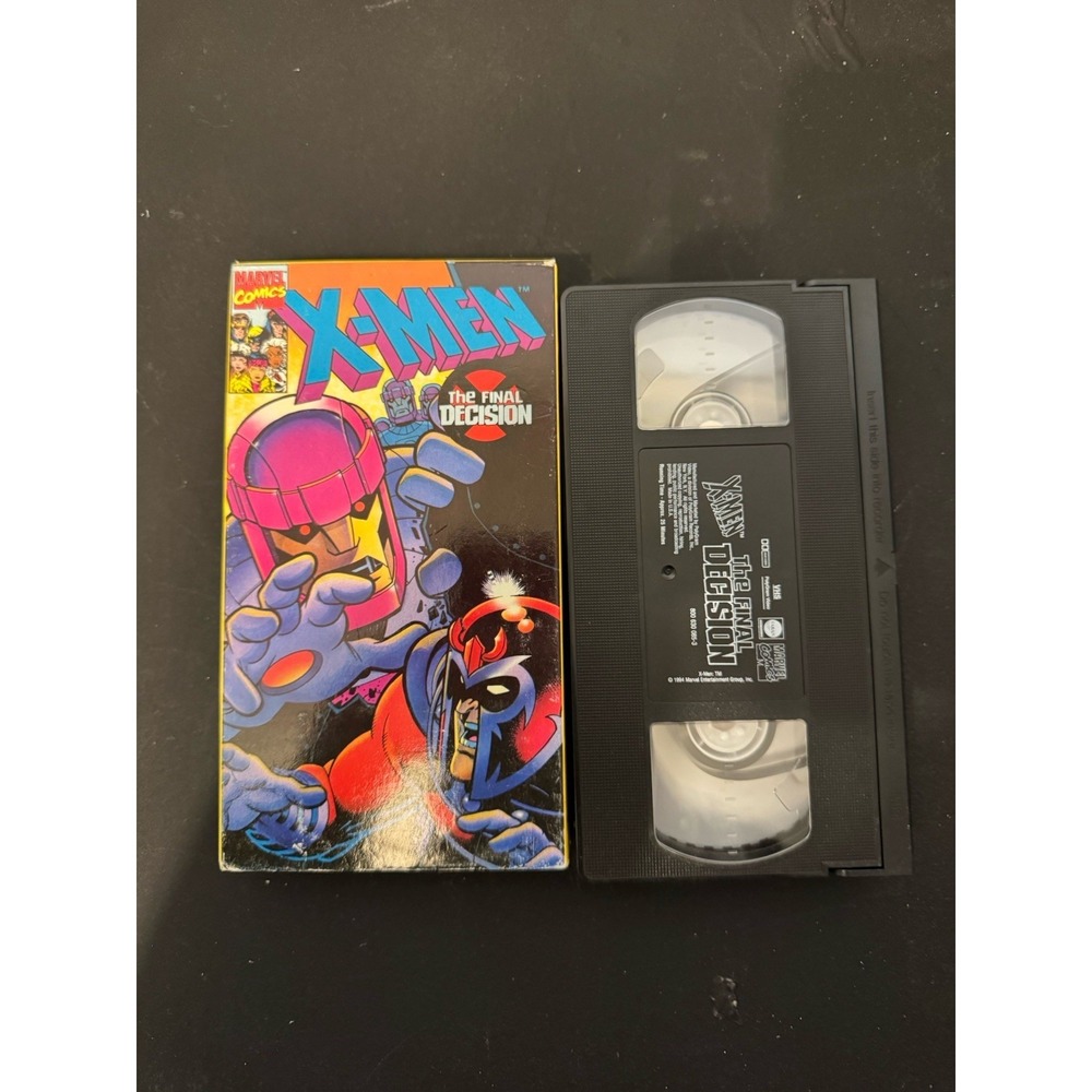 X-Men  The Final Decision VHS VCR Tape  1994 VOL. 12
